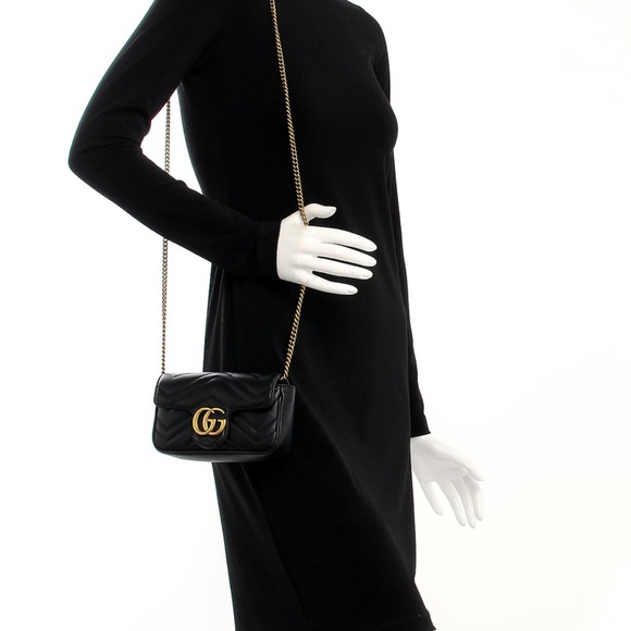 *SOLD* Gucci Marmont Super Mini - Picture 2 of 7